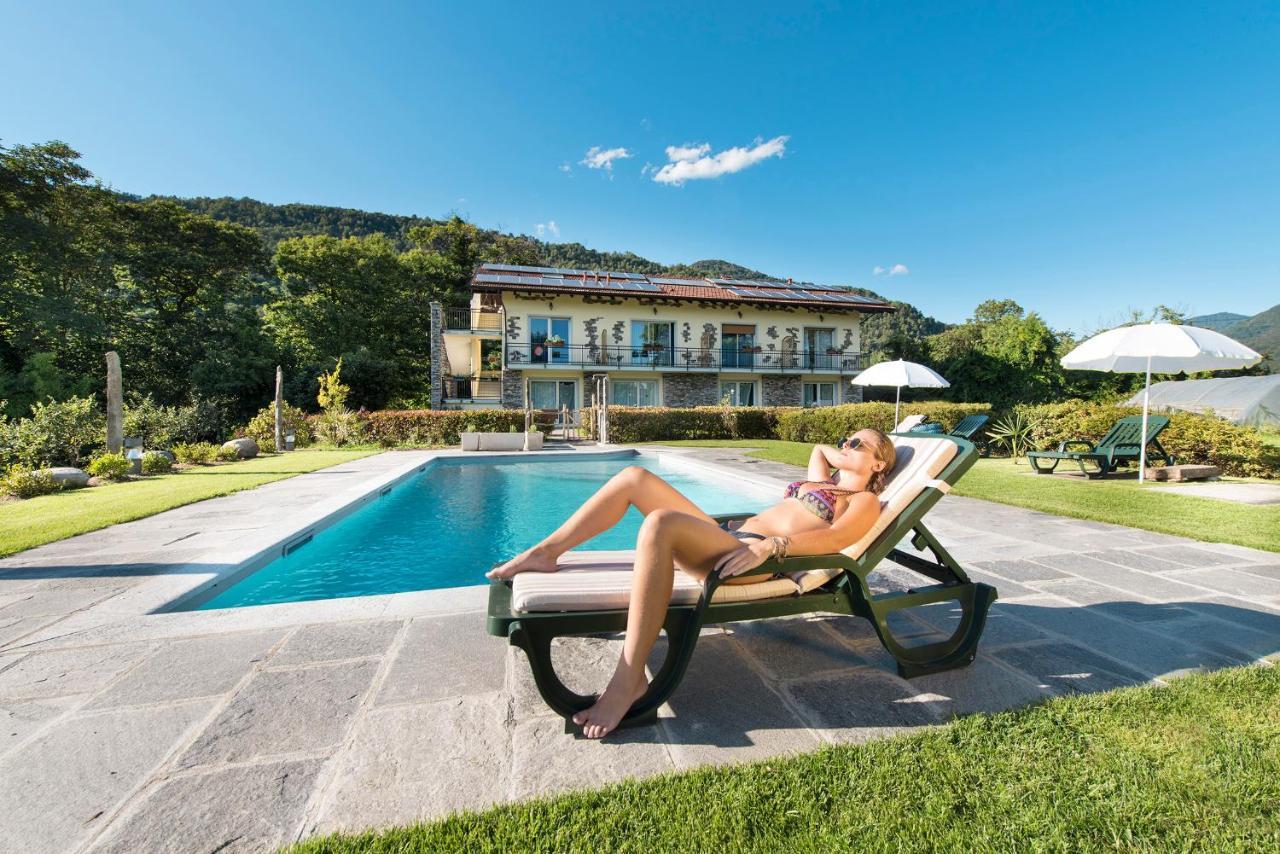 Agriturismo Al Motto Cambiasca Buitenkant foto