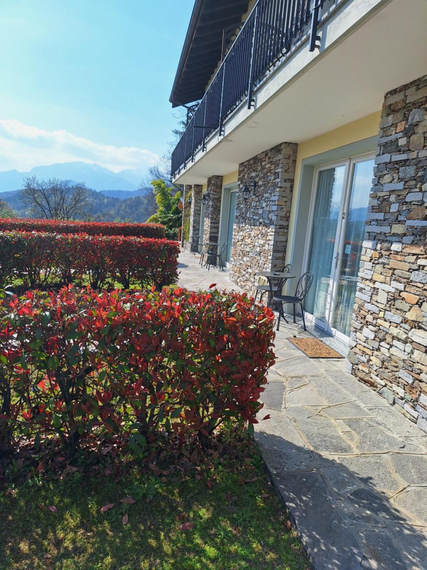 Agriturismo Al Motto Cambiasca Buitenkant foto