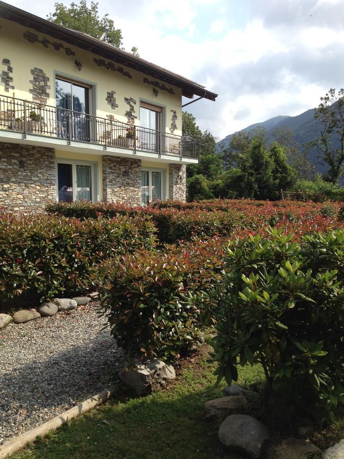 Agriturismo Al Motto Cambiasca Buitenkant foto