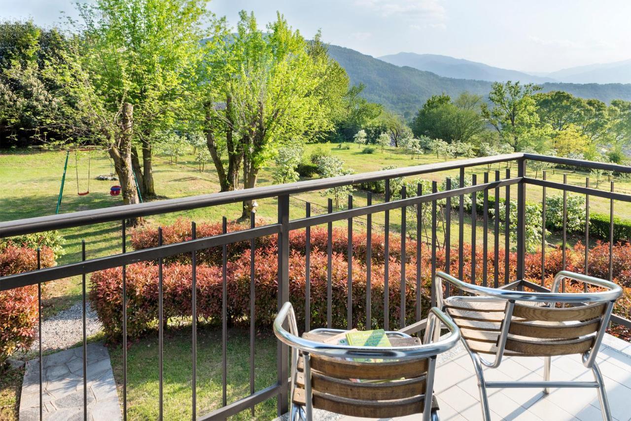 Agriturismo Al Motto Cambiasca Buitenkant foto