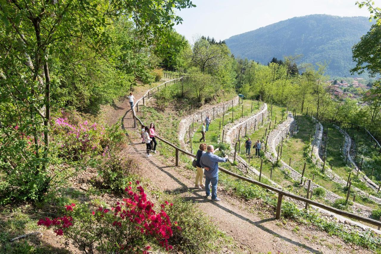 Agriturismo Al Motto Cambiasca Buitenkant foto