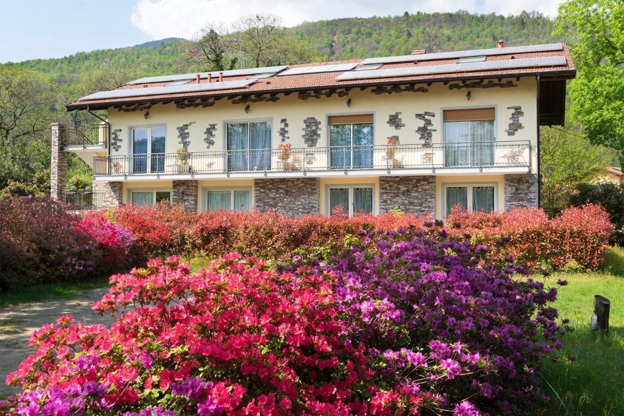 Agriturismo Al Motto Cambiasca Buitenkant foto
