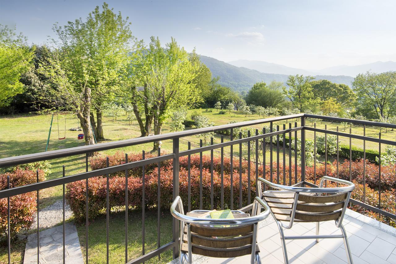 Agriturismo Al Motto Cambiasca Buitenkant foto
