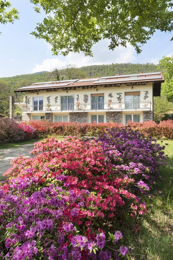 Agriturismo Al Motto Cambiasca Buitenkant foto